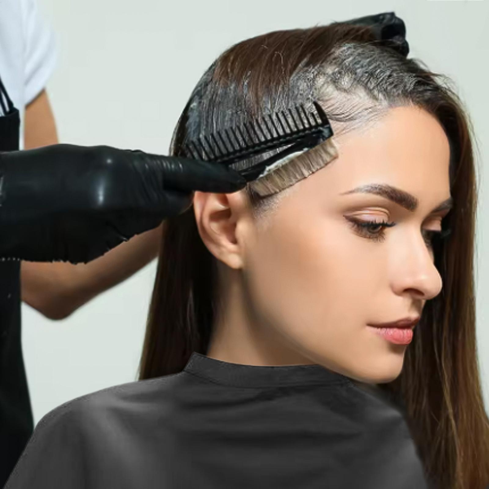 Home Barber - Black Short Square Waterproof Hairdressing Cape