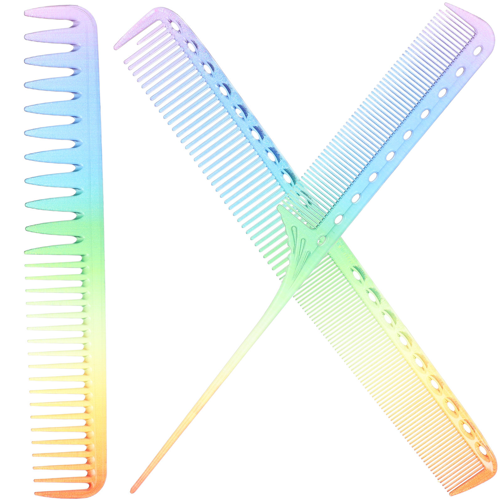 Home Barber - 3Pcs Hair Cutting Comb Barber Salon