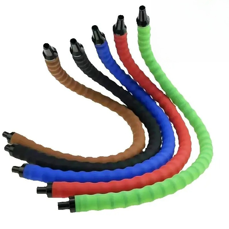 Home Bar Setup - Hands-Free Hookah Hose with Curved Handle