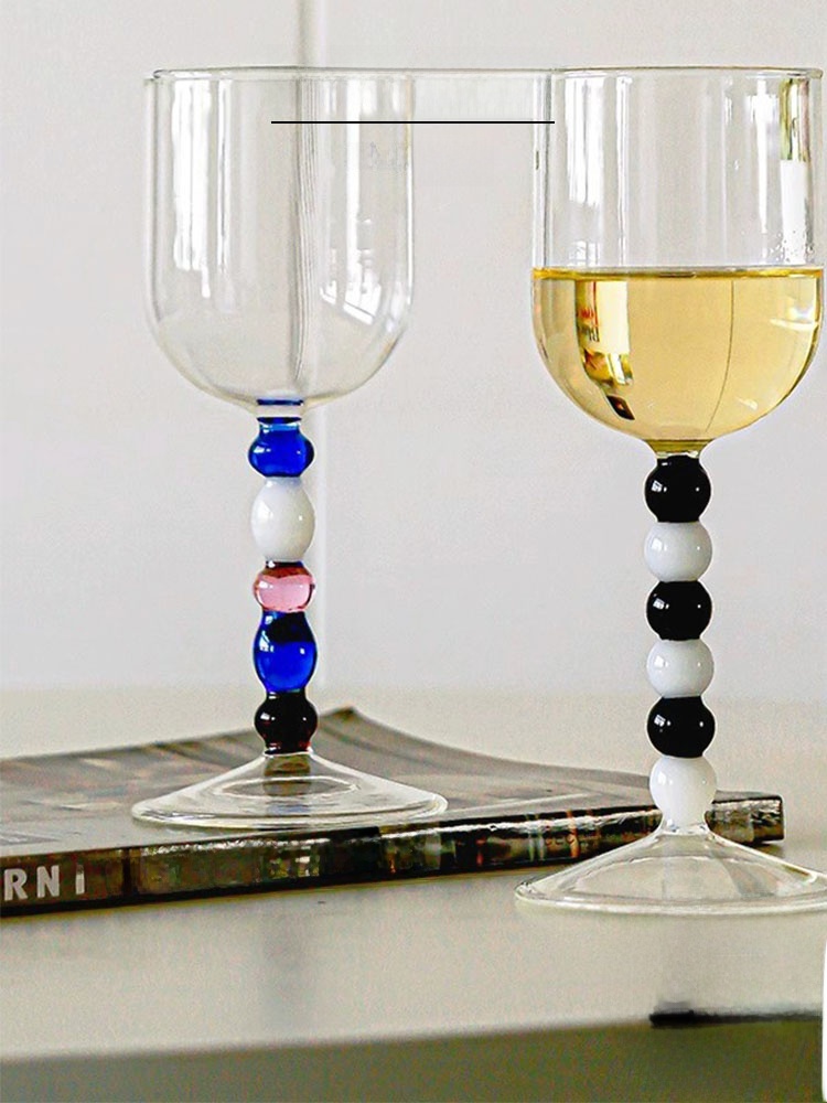 Highball Glass Set - Vietri Mare Vintage Highball Glass Footed