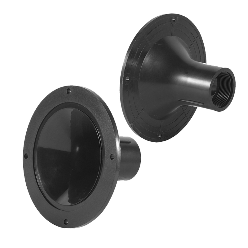 Home Bar Setup - 2Pcs Horn Part Compact Size for