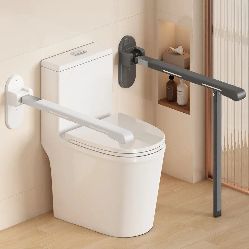 Home Bar Setup - Old Man Toilet Safety Rails Home