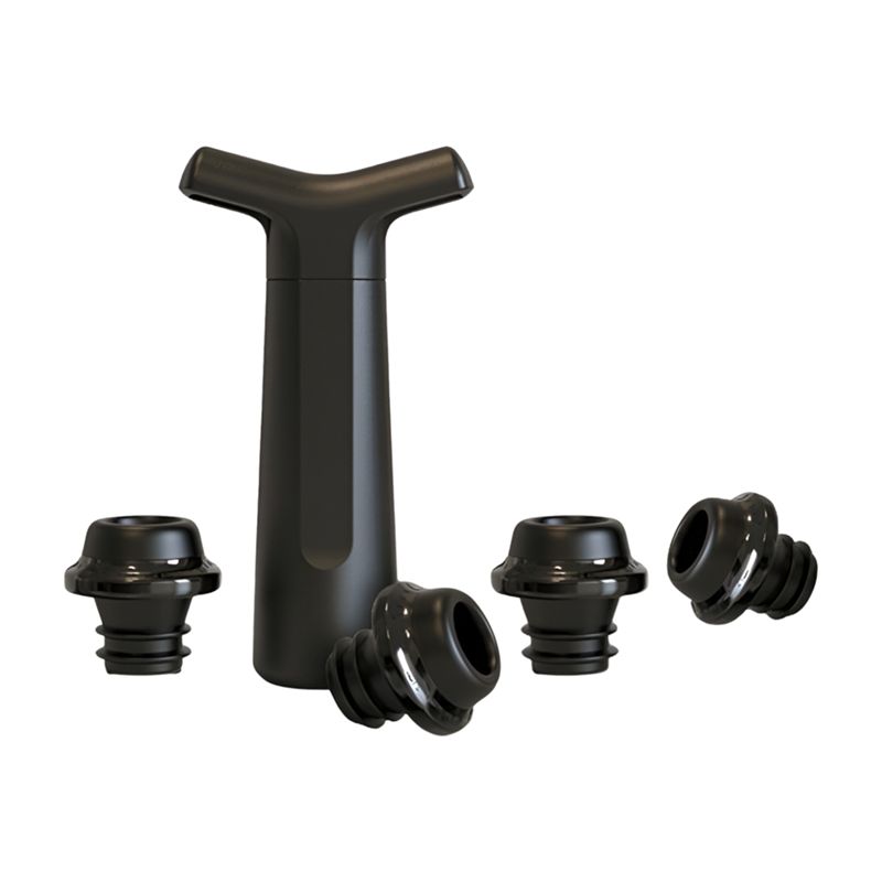 Wine Preservation Pump - AEE4-Wine Preservation Vacuum Pump With Stopper,
