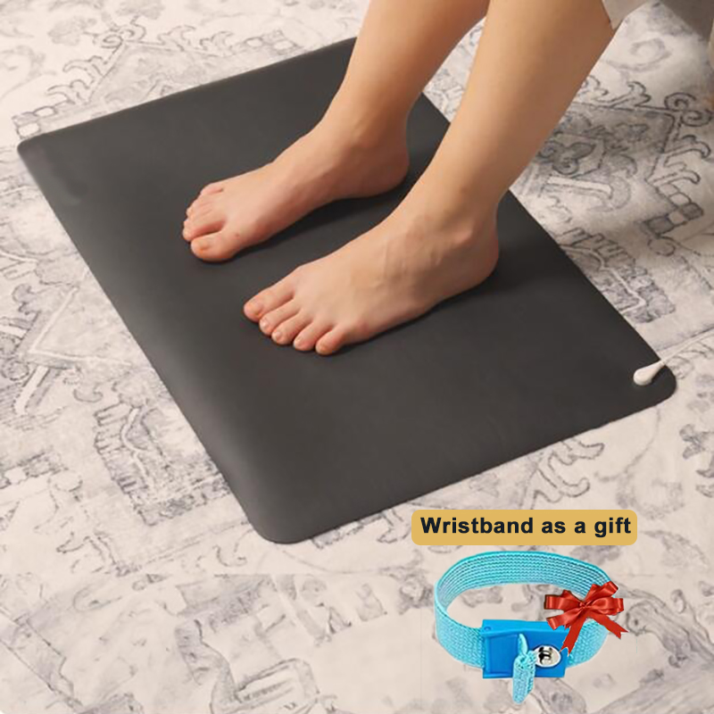 Bar Mat Rubber - Earthing Mat with Wristband Soft PU