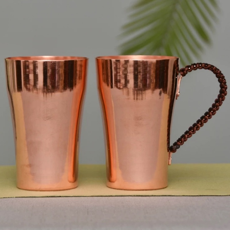 Mule Copper Mug - Handcrafted Pure Copper Beer Milk Mug