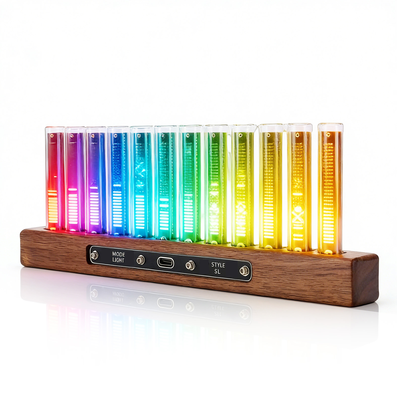Home Bar Setup - LED Music Spectrum Display Home Audio