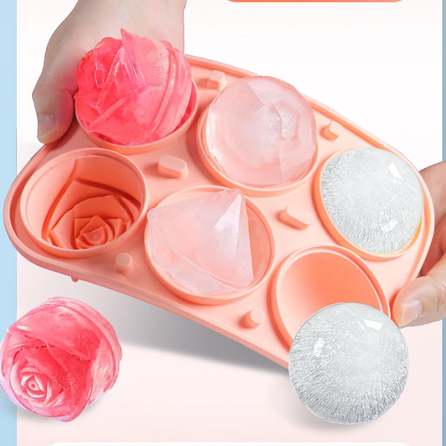 2026 Large Ice Tray with Lid S - огляд і ціна Ice Mold Sphere