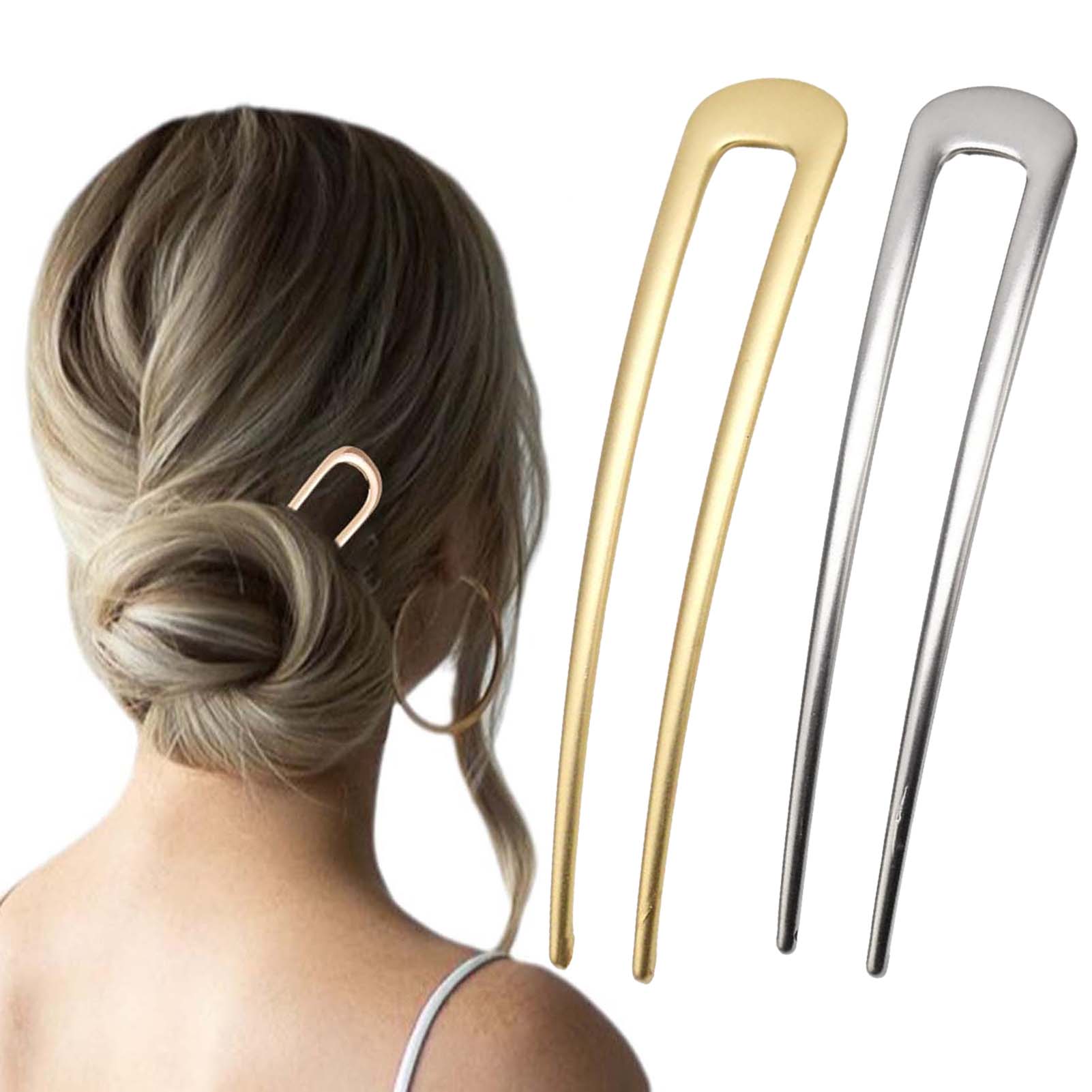 French U Shaped Hair Pins Vint - огляд і ціна Home Barber