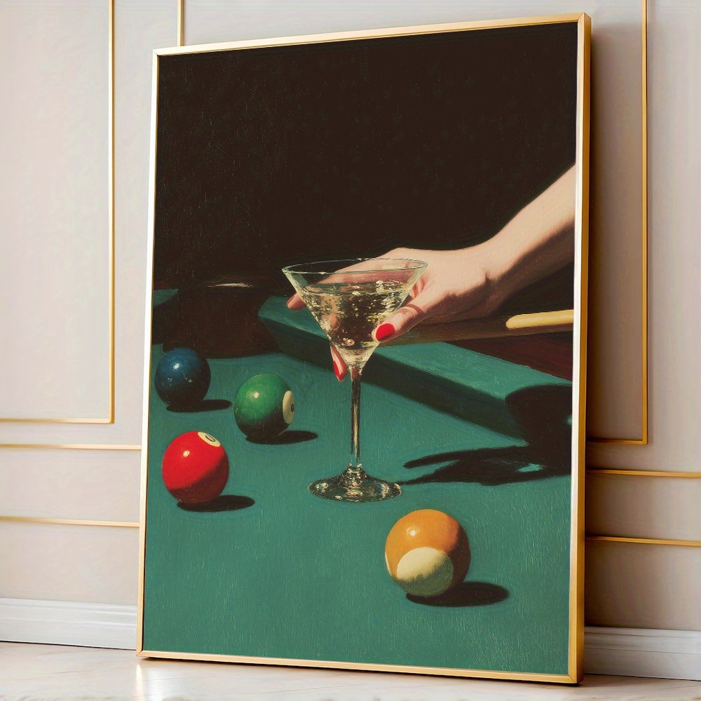1pc Vintage Billiards Cocktail - огляд і ціна Home Bar Set