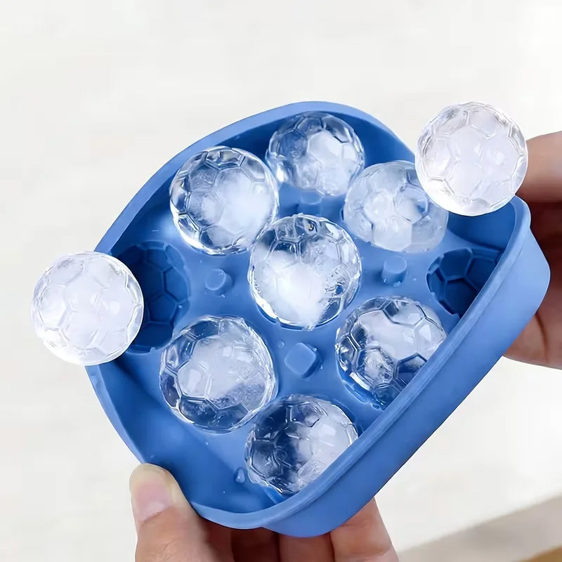 9-hole silicone soccer ball/ic - огляд і ціна Ice Mold Sphere