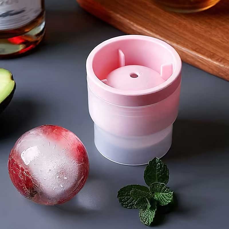 3Pcs Ice Ball Maker, Round Ice - огляд і ціна Ice Mold Sphere