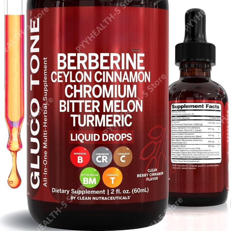 Berberine with Ceylon Cinnamon - огляд і ціна Bitters Bottle Set