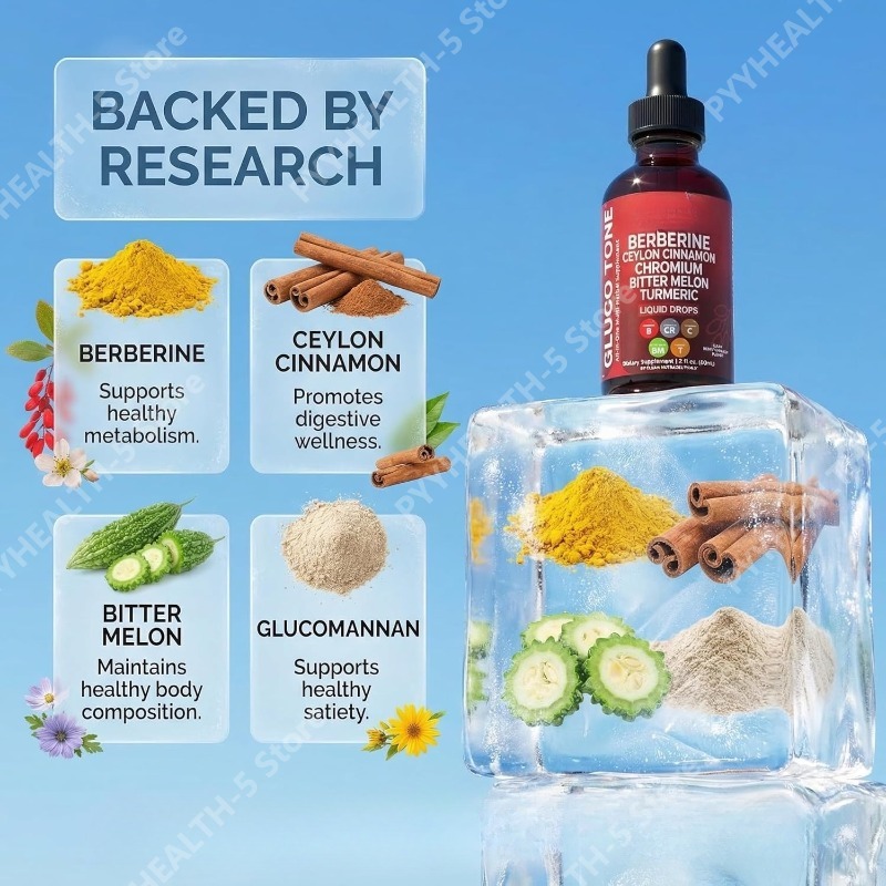 Berberine with Ceylon Cinnamon - огляд і ціна Bitters Bottle Set