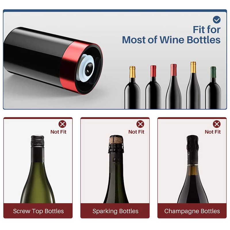 Wine Stopper Vacuum Electric W - огляд і ціна Wine Preservation Pump