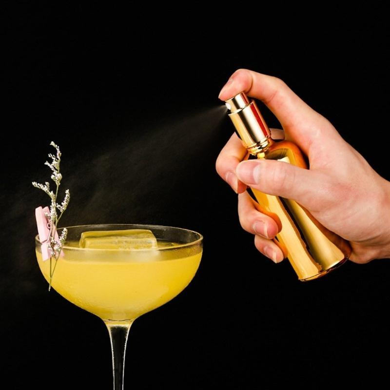 R9UF Set Of 2 Cocktail Atomize - огляд і ціна Bitters Bottle Set