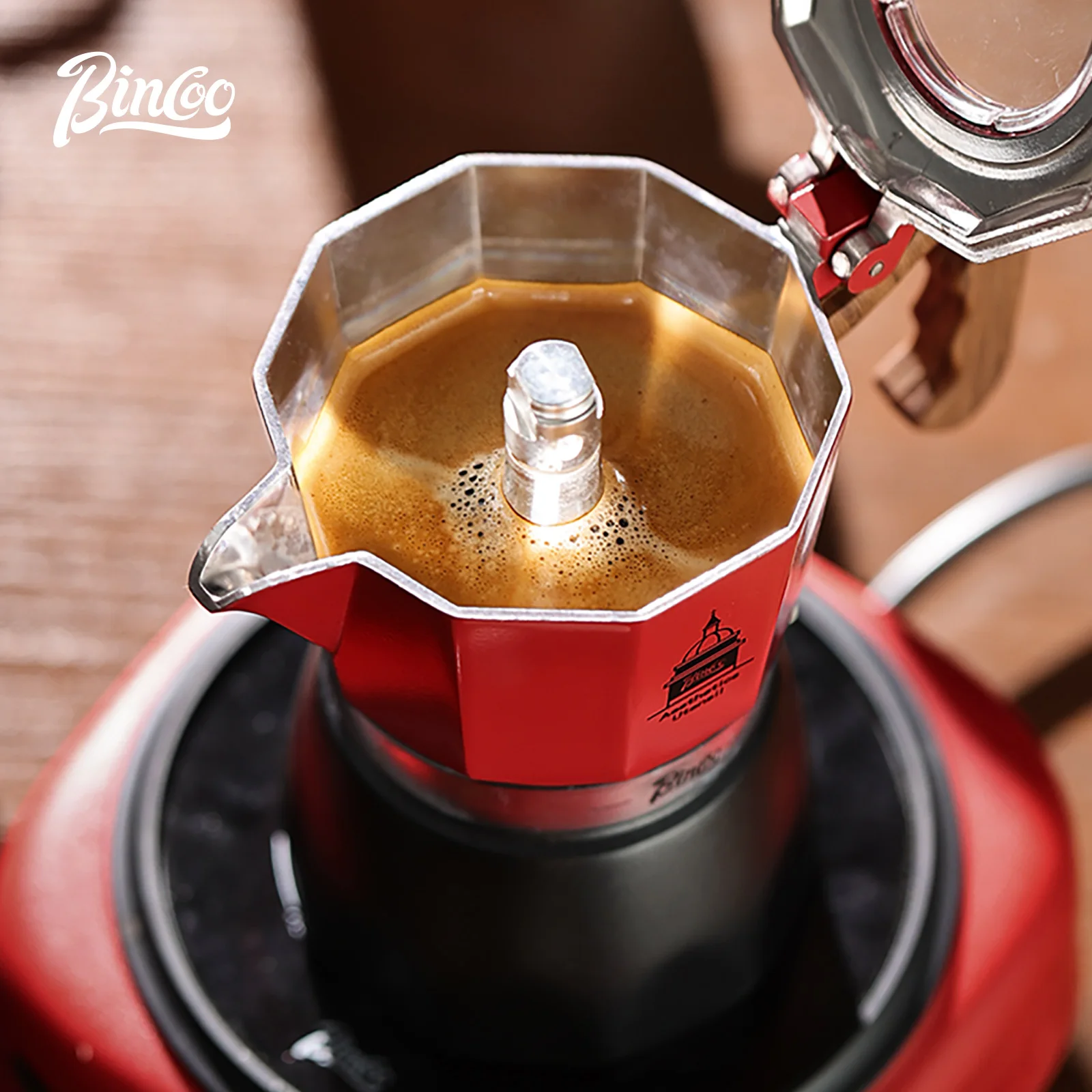 Bincoo Double Valve Coffee Mok - огляд і ціна Home Barista