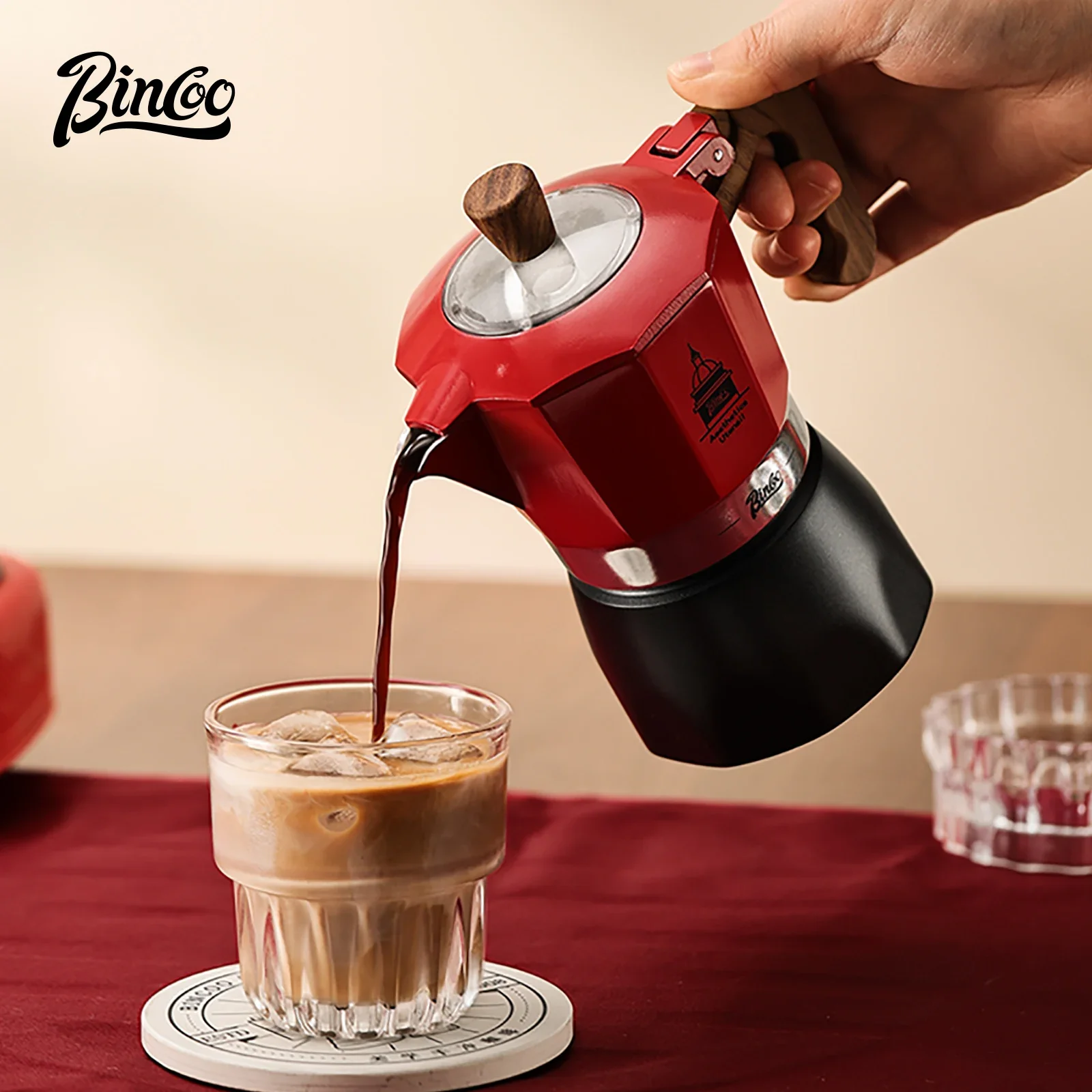 Bincoo Double Valve Coffee Mok - огляд і ціна Home Barista