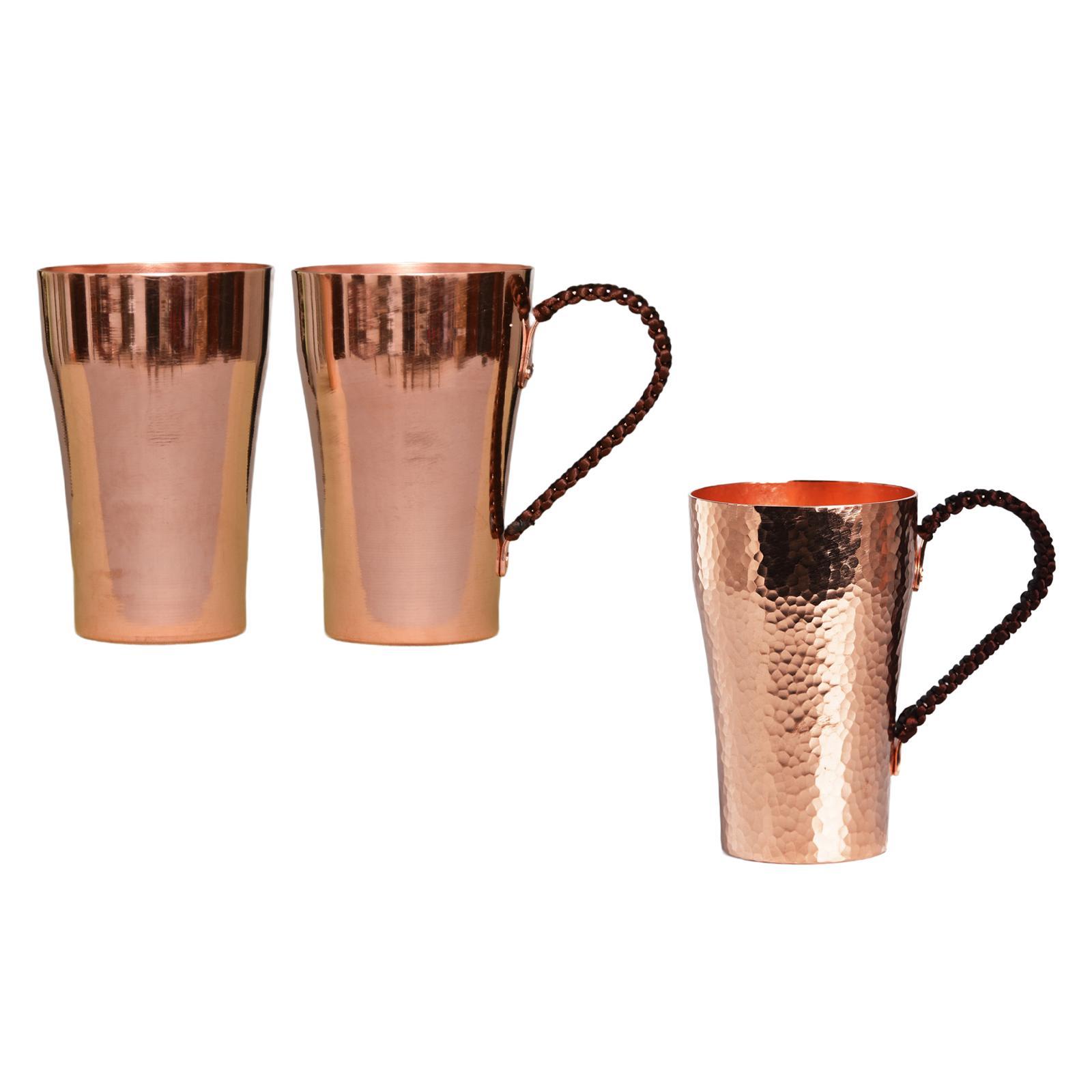 Pure Copper Cup 400ml Handmade - огляд і ціна Mule Copper Mug