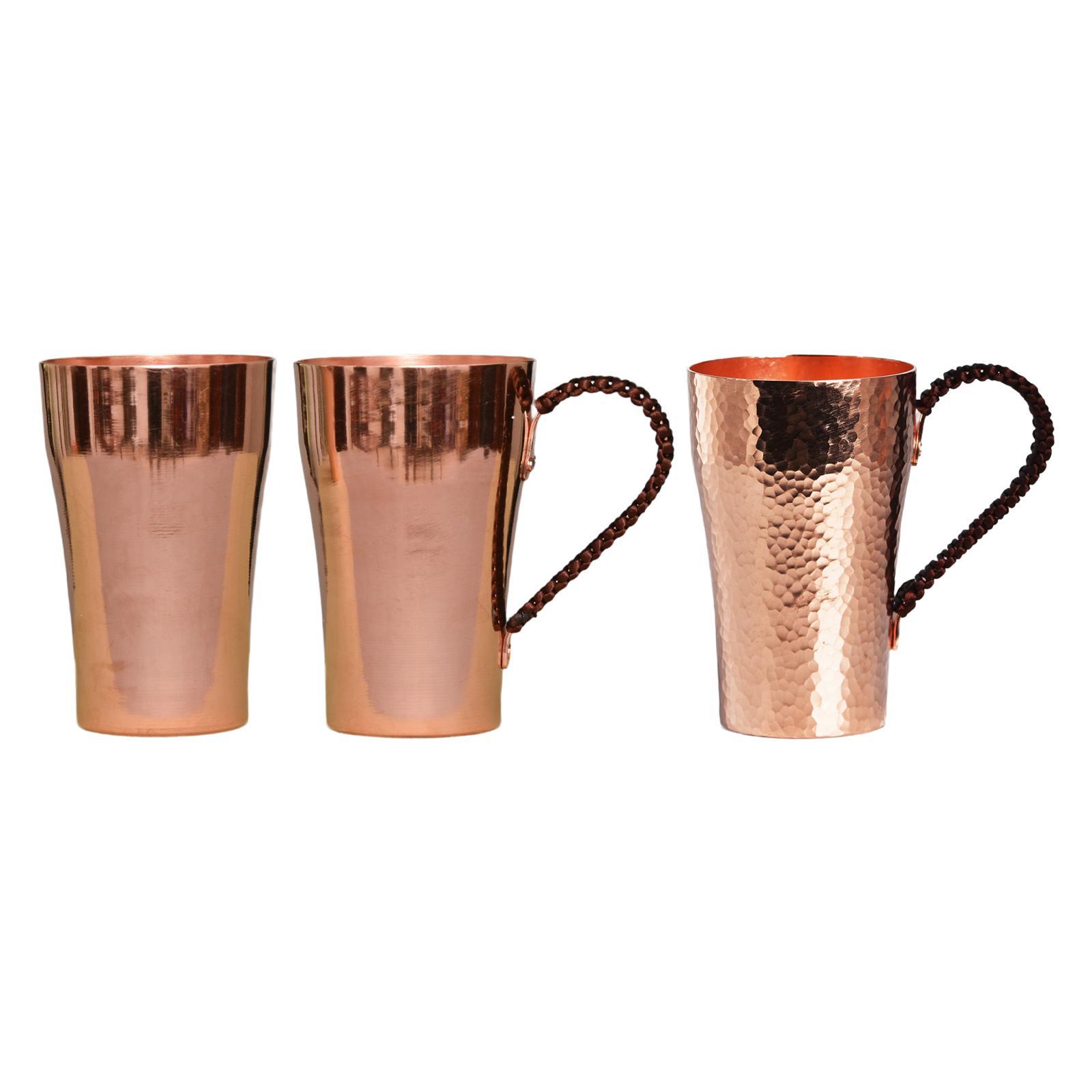 Pure Copper Cup 400ml Handmade - огляд і ціна Mule Copper Mug