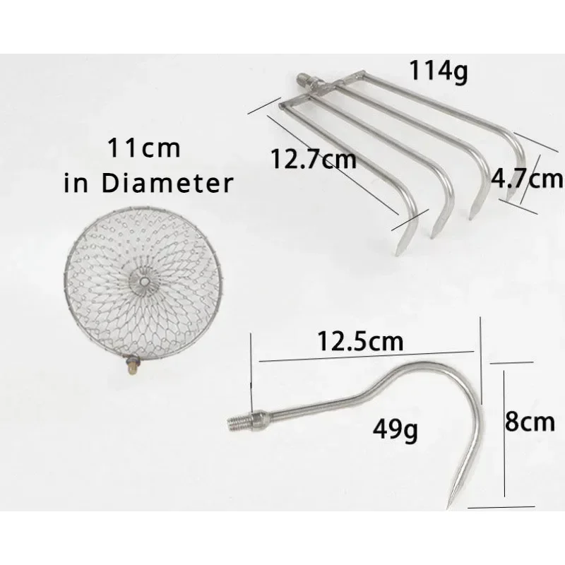 Stainless Steel Telescopic Rod - огляд і ціна Ice Pick Pick