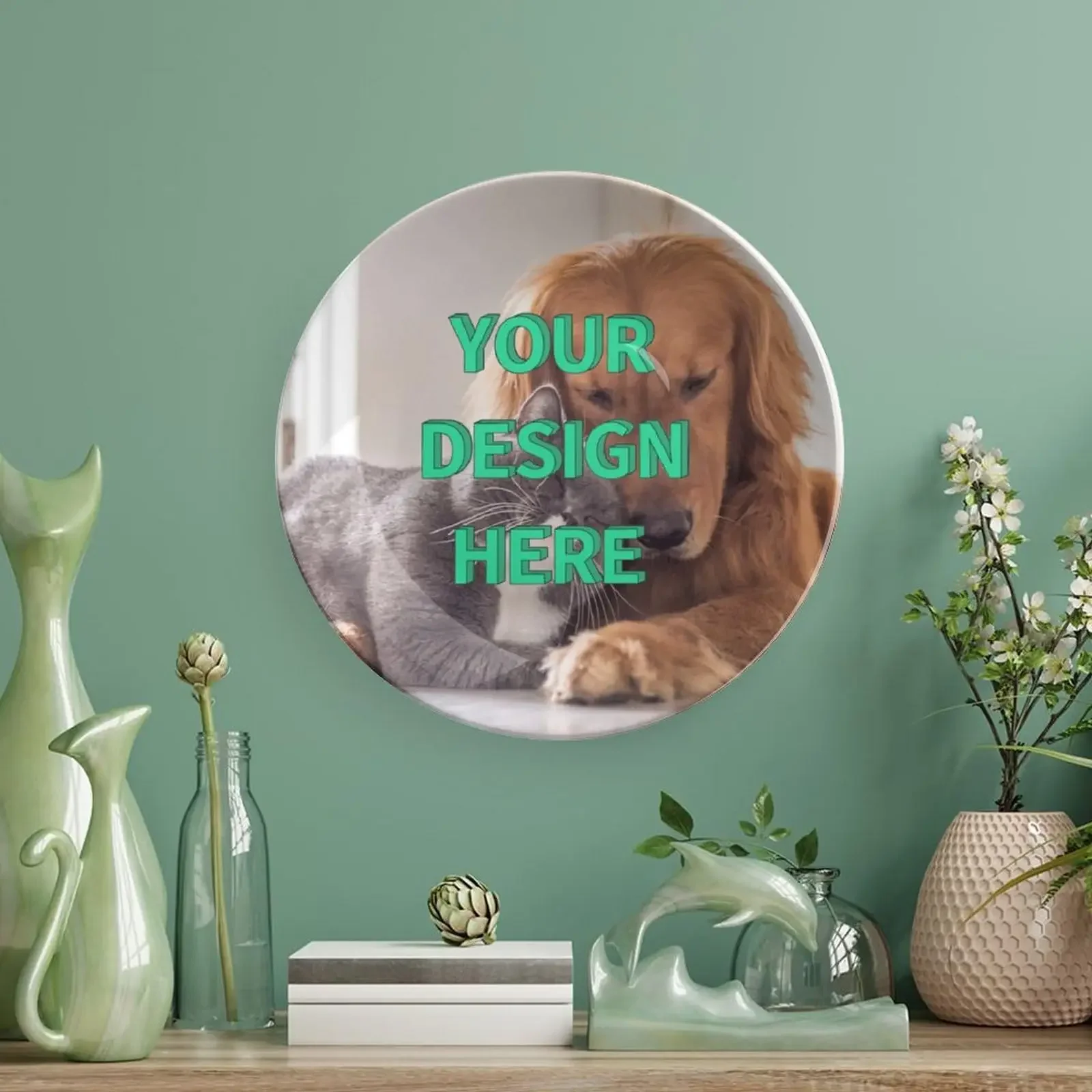 Personalized Custom Ceramic Pl - огляд і ціна Home Bar Setup