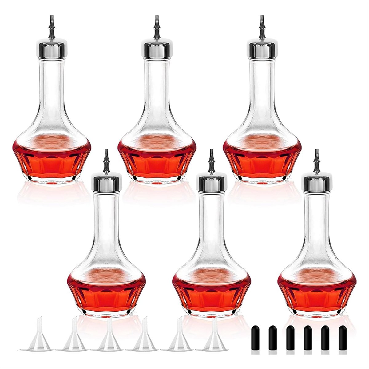 A75K 6 PCS Bitters Bottle Set  - огляд і ціна Bitters Bottle Set