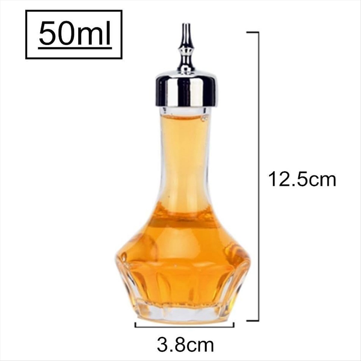 A75K 6 PCS Bitters Bottle Set  - огляд і ціна Bitters Bottle Set