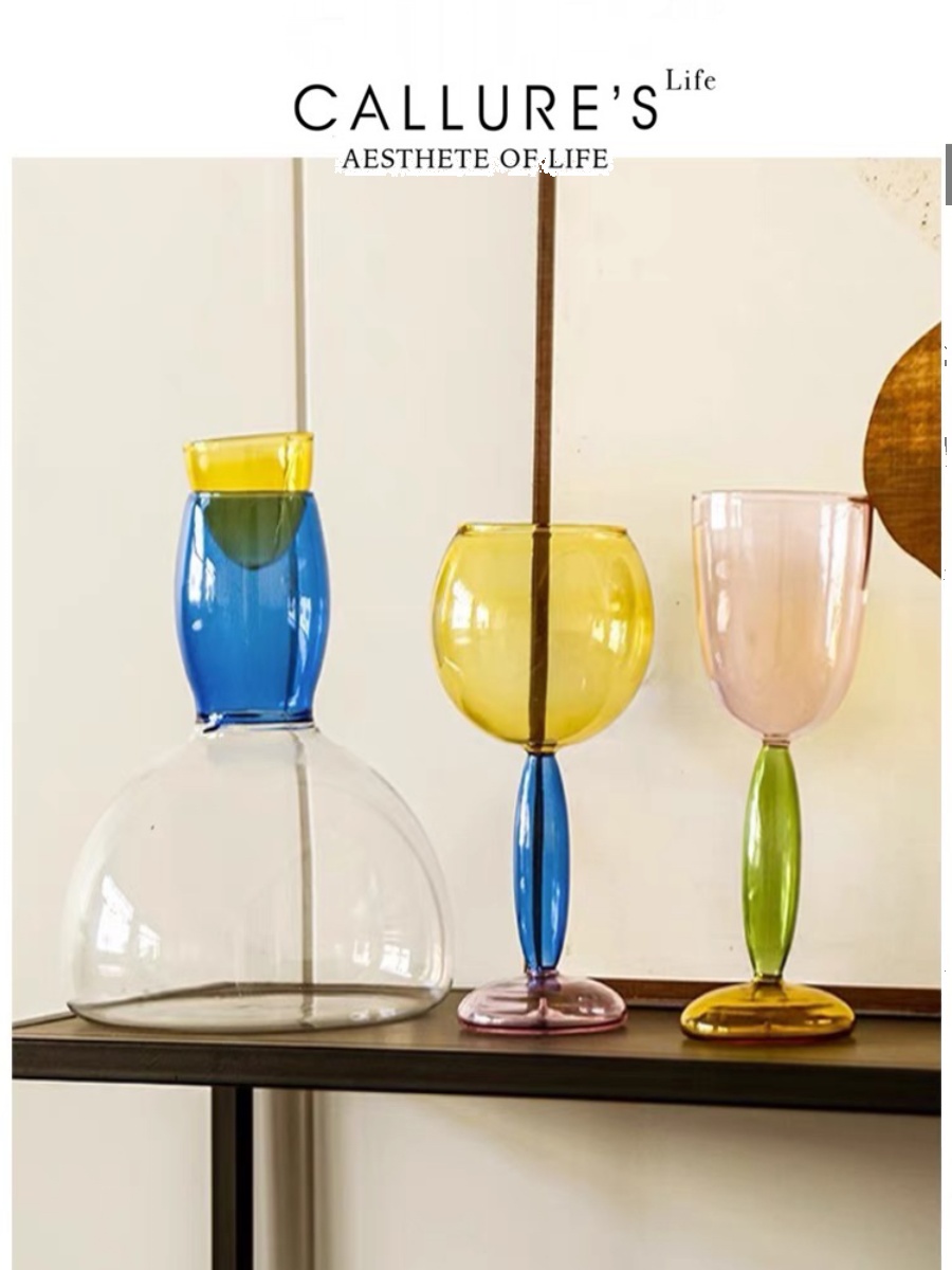 Callure Highball Wine Glasses  - огляд і ціна Highball Glass Set