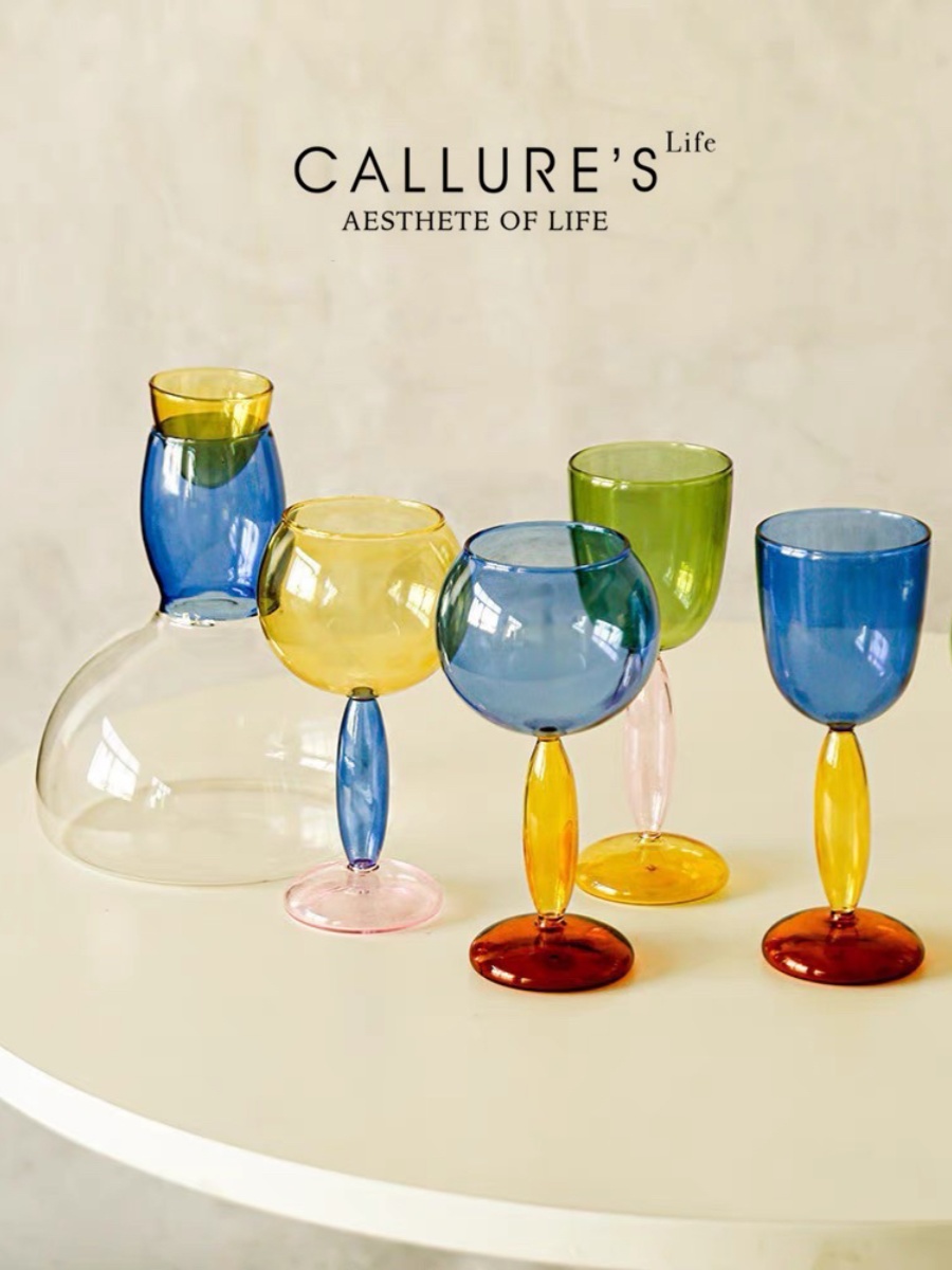 Callure Highball Wine Glasses  - огляд і ціна Highball Glass Set