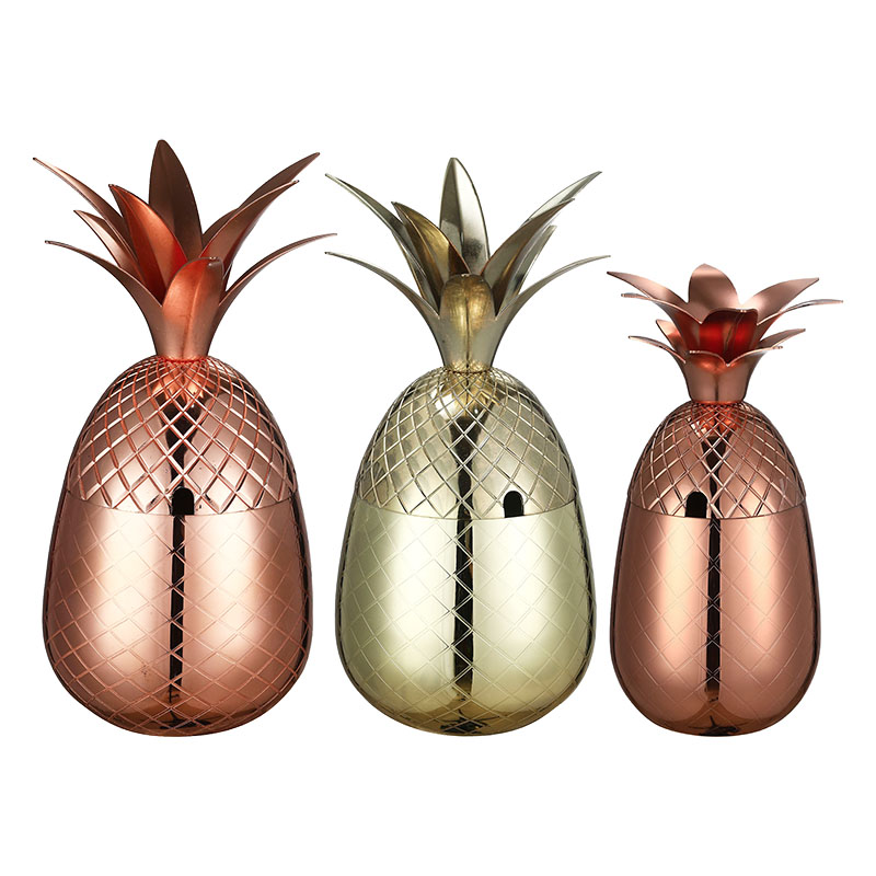 Pineapple Tumbler / Mug Moscow - огляд і ціна Mule Copper Mug