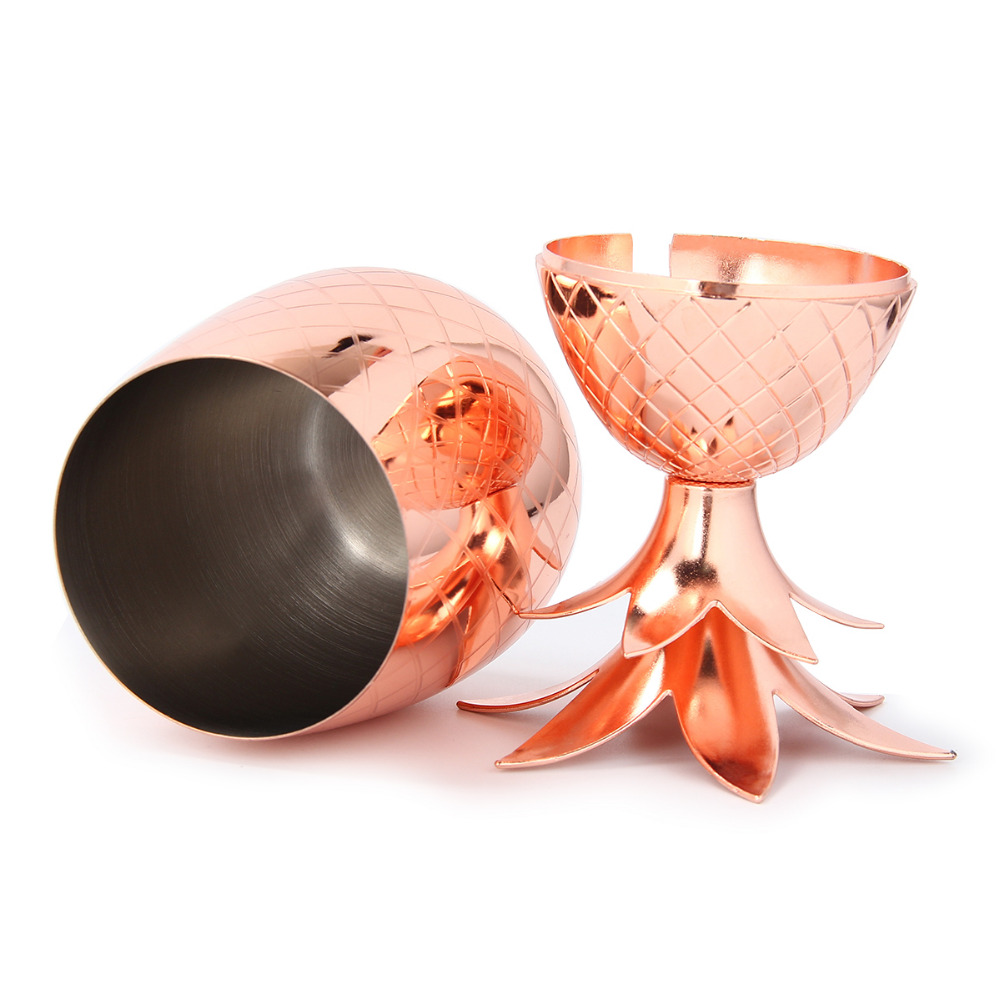 Pineapple Tumbler / Mug Moscow - огляд і ціна Mule Copper Mug