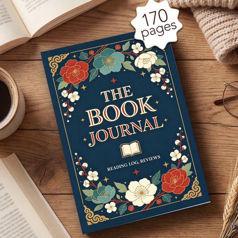 A5 Reading Journal for Book Lo - огляд і ціна Cocktail Recipe Book