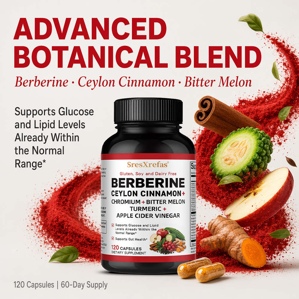 Berberine Ceylon Cinnamon Chro - огляд і ціна Bitters Bottle Set