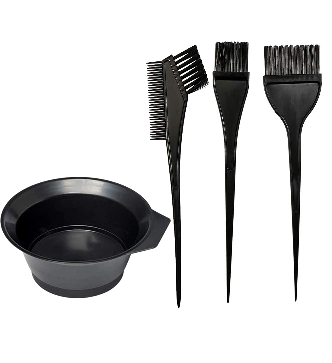 4Pcs Home Salon Hair Dyeing Br - огляд і ціна Home Barber