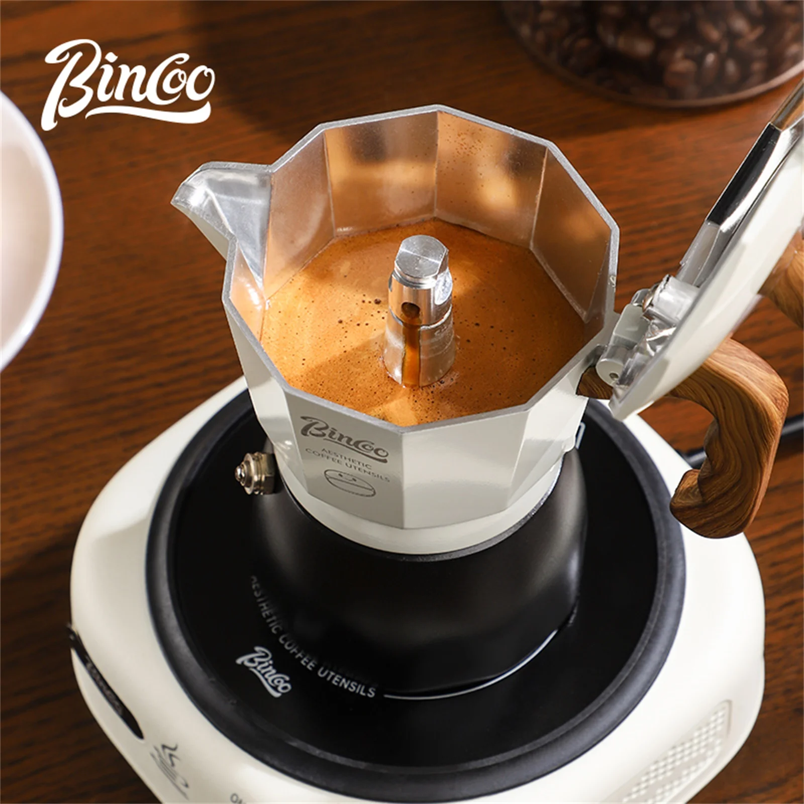 Bincoo Dual Valve Moka Pot Esp - огляд і ціна Home Barista