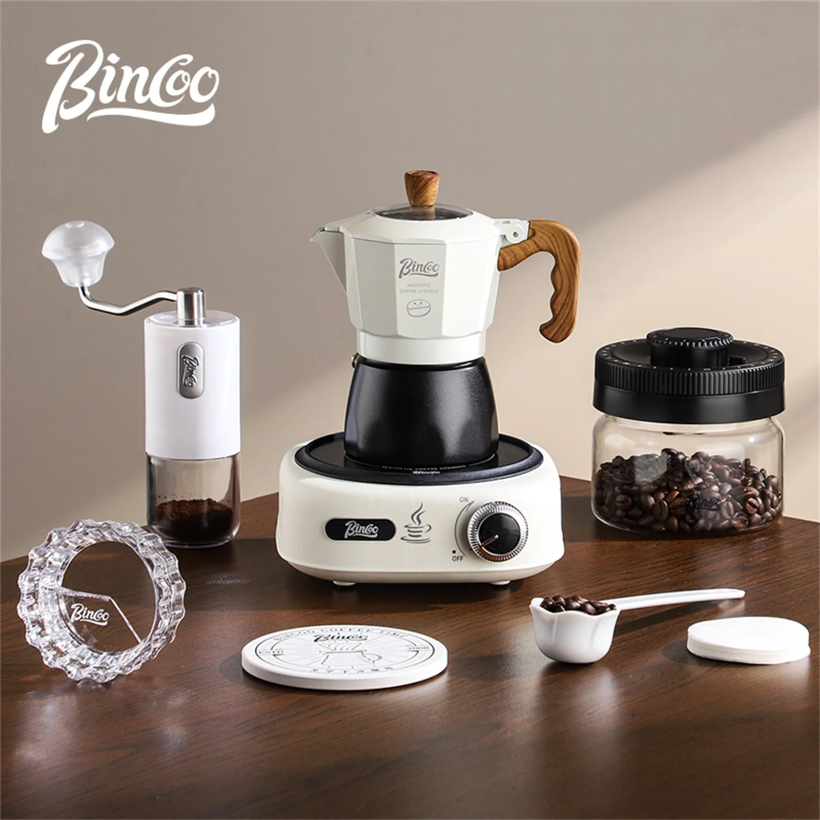 Bincoo Dual Valve Moka Pot Esp - огляд і ціна Home Barista