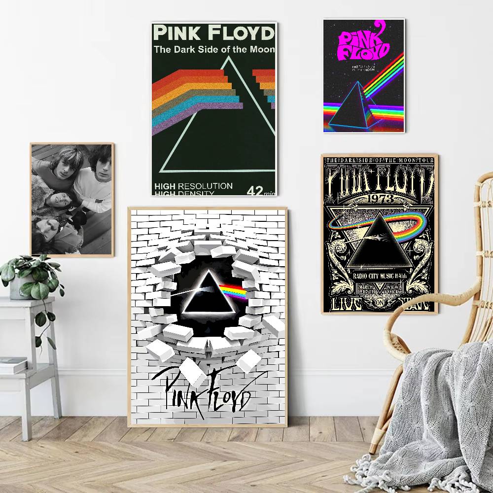 Rock Band Pink Floyd Anime Pos - огляд і ціна Home Bar And Theater
