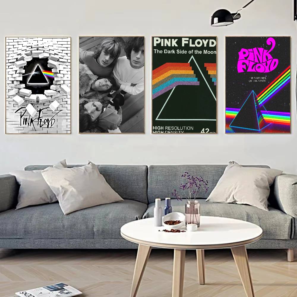 Rock Band Pink Floyd Anime Pos - огляд і ціна Home Bar And Theater