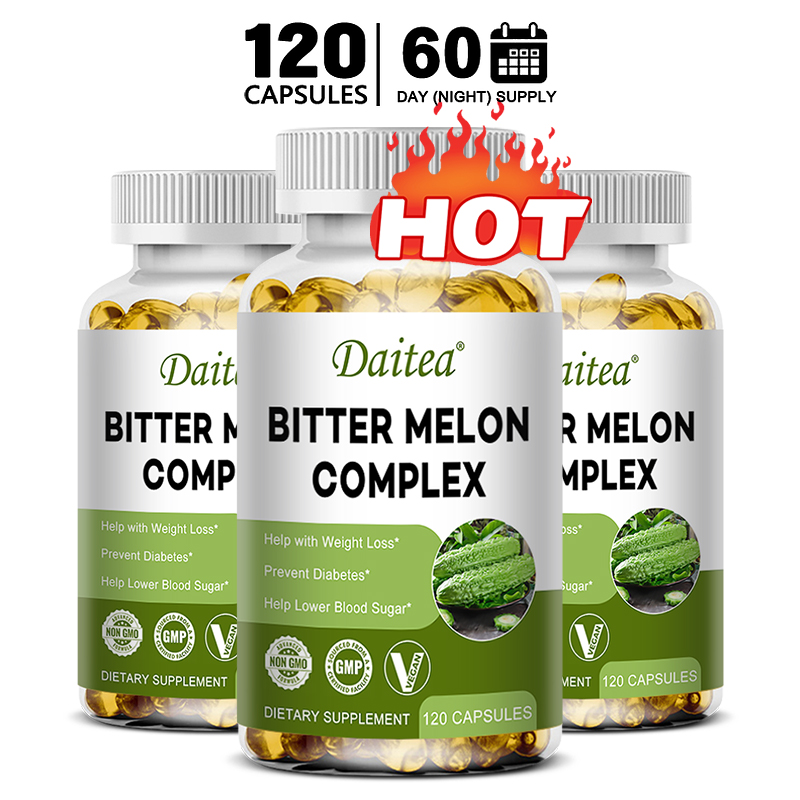 Daitea Natural Bitter Melon Ex - огляд і ціна Bitters Bottle Set