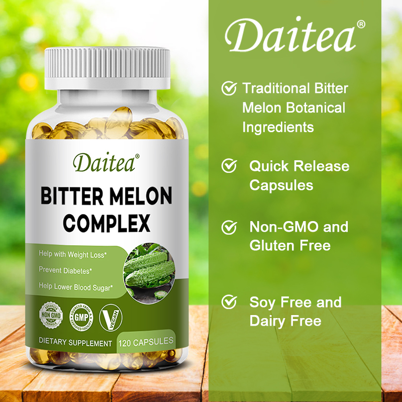 Daitea Natural Bitter Melon Ex - огляд і ціна Bitters Bottle Set
