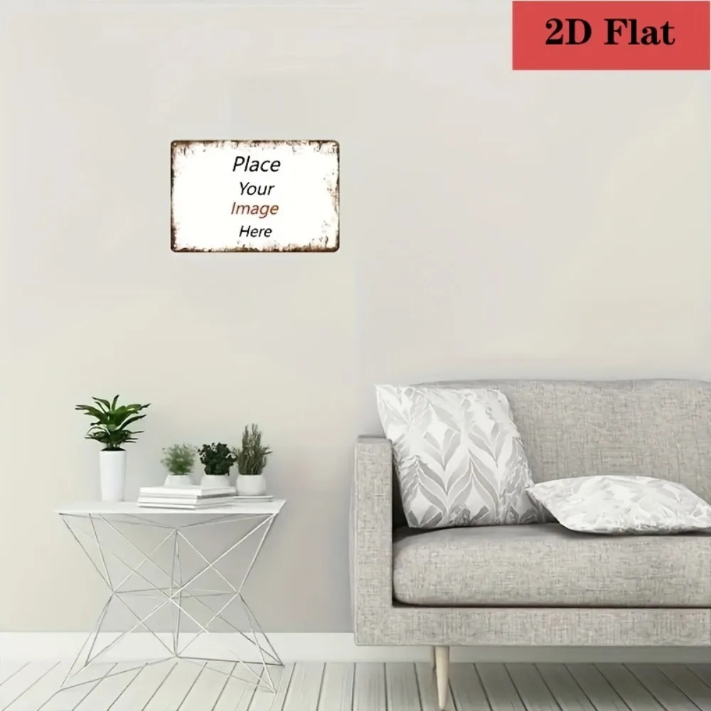 8×12Inch Customizable Metal Pl - огляд і ціна Home Bar And Restaurant