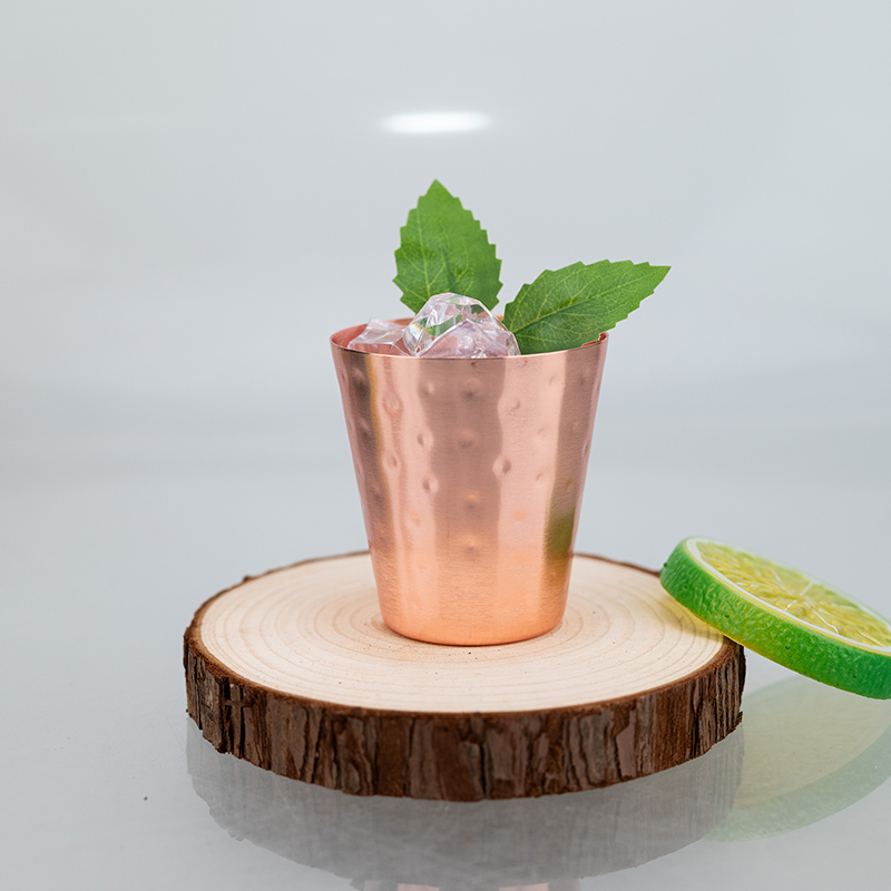 3Pcs New 60ml 100% Copper Cups - огляд і ціна Mule Copper Mug