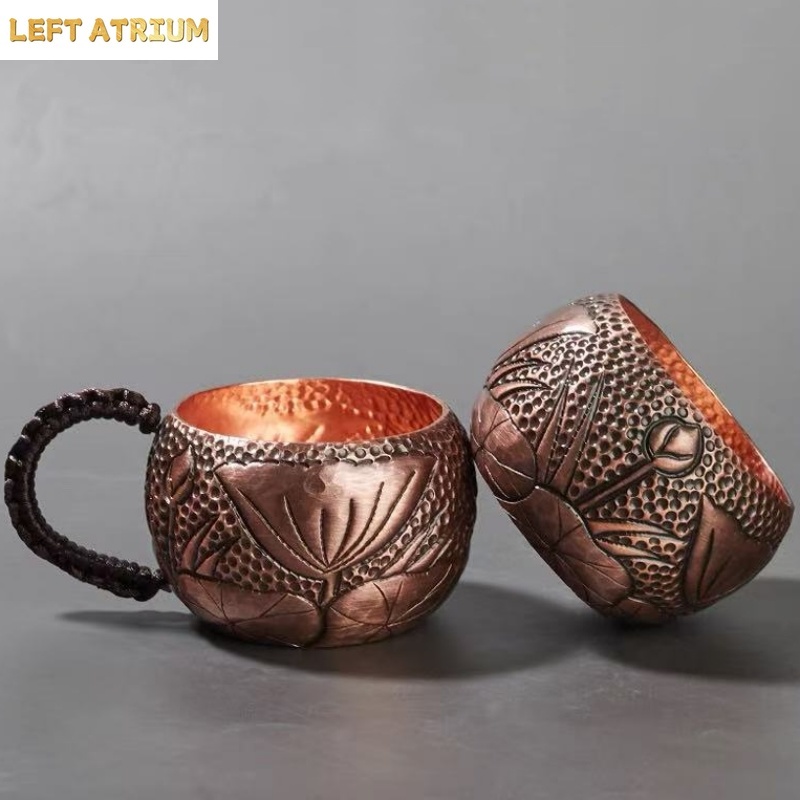 Pure Copper Coffee Mug,Handcra - огляд і ціна Mule Copper Mug