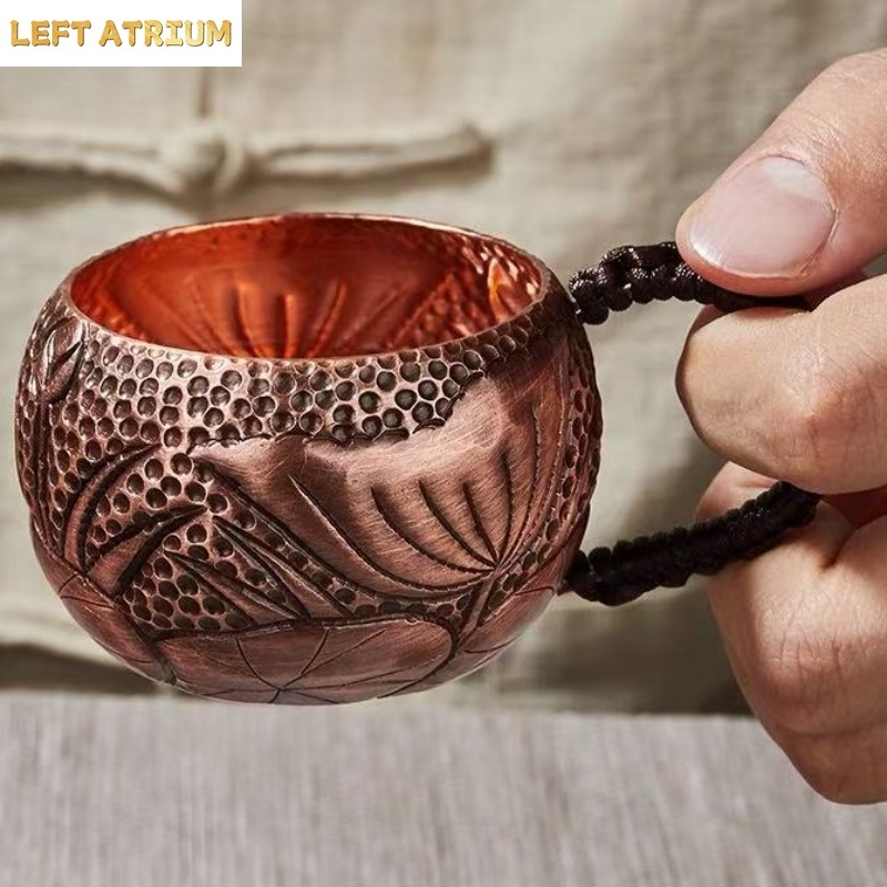 Pure Copper Coffee Mug,Handcra - огляд і ціна Mule Copper Mug