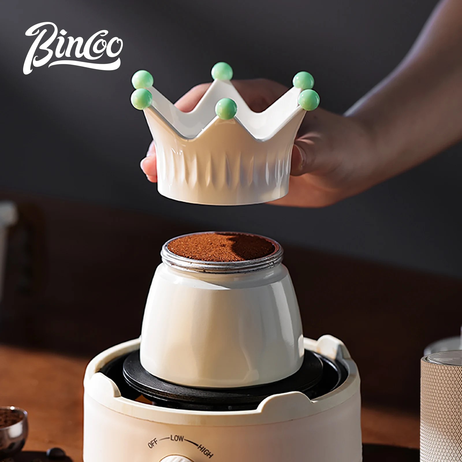 Bincoo Dual Valve Moka Pot Esp - огляд і ціна Home Barista