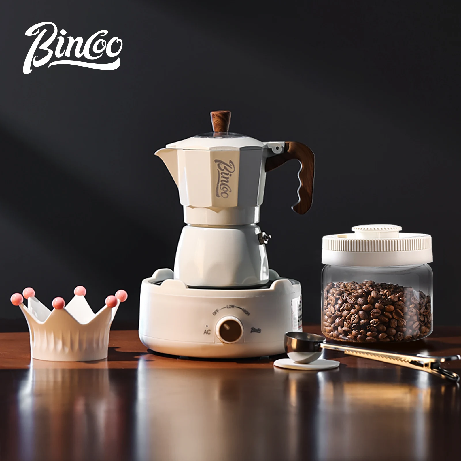 Bincoo Dual Valve Moka Pot Esp - огляд і ціна Home Barista