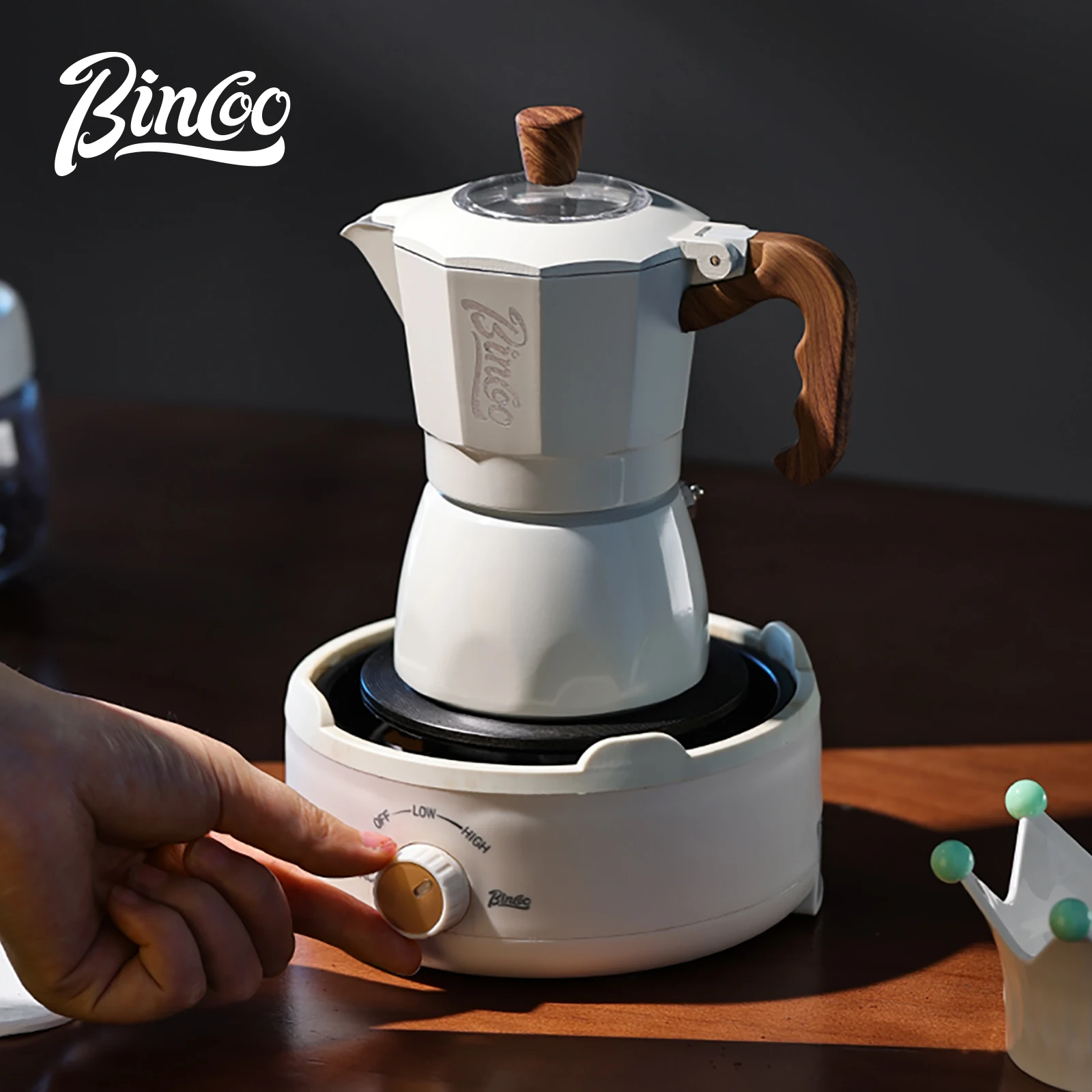 Bincoo Dual Valve Moka Pot Esp - огляд і ціна Home Barista