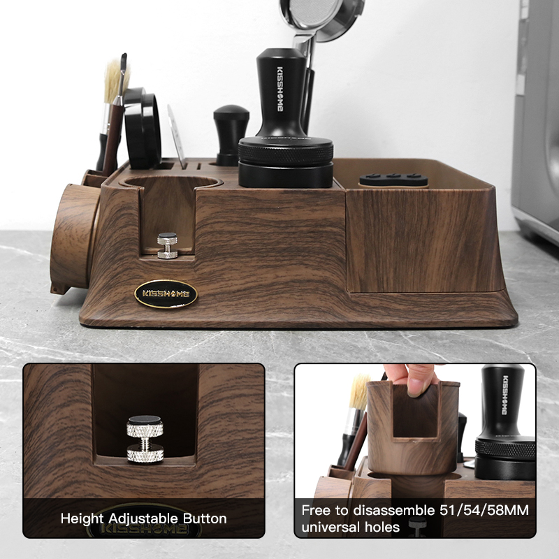 KISSHOME Espresso Tamper Stati - огляд і ціна Home Barista