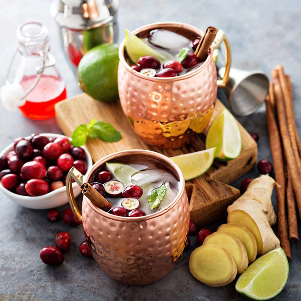 Moscow Mule Mug Durable Copper - огляд і ціна Mule Copper Mug