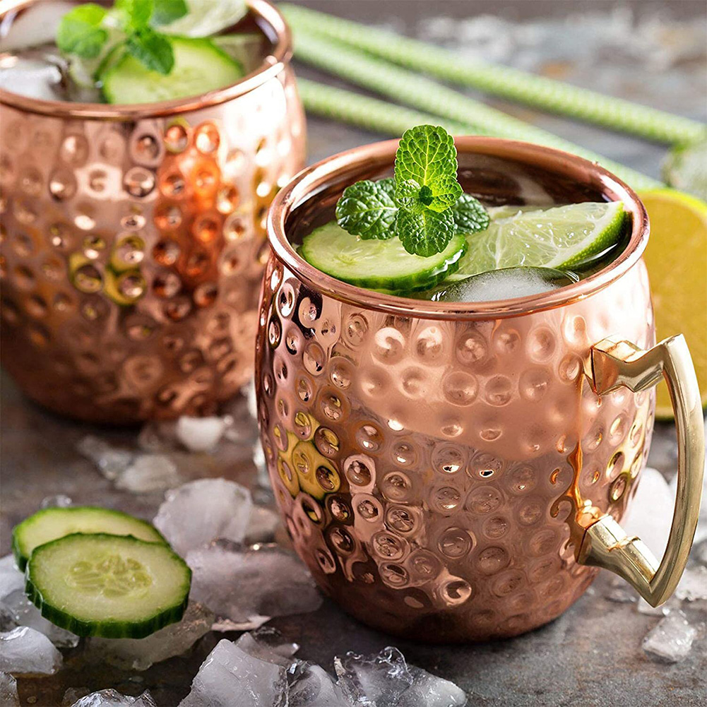 Moscow Mule Mug Durable Copper - огляд і ціна Mule Copper Mug